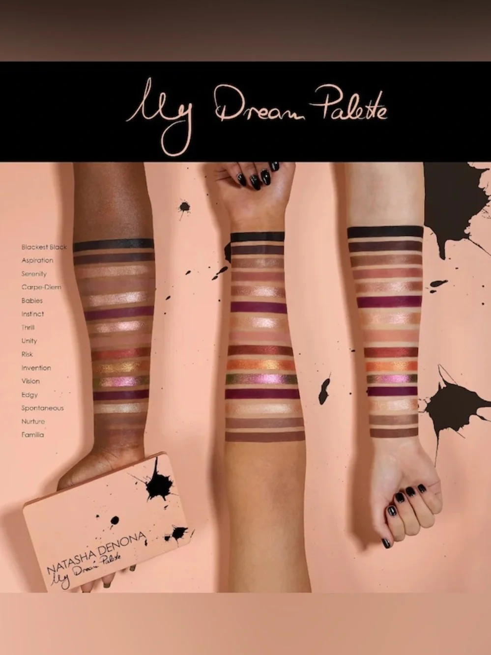 NATASHA DENONA- My Dream Eyeshadow Palette - Picture 2 of 13